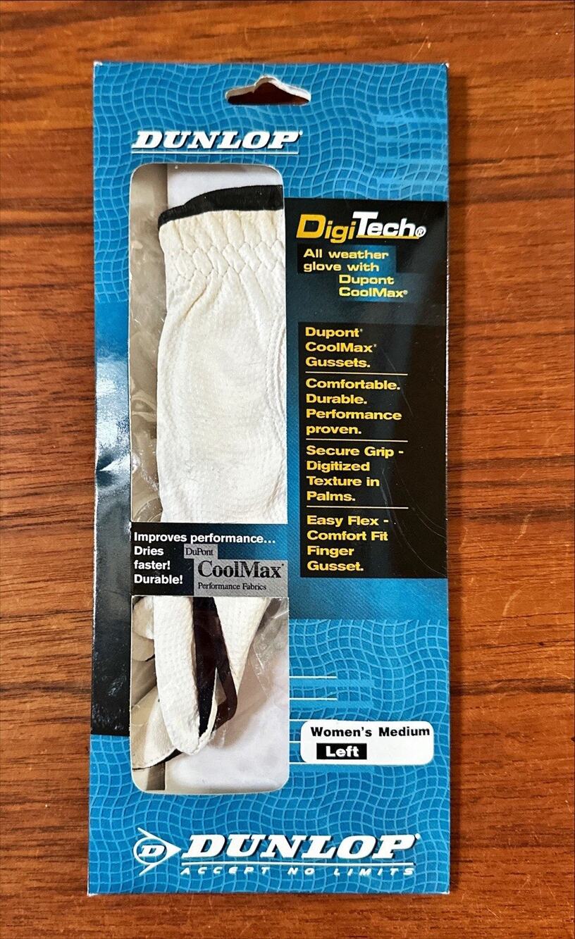 NEW Dunlap DigiTech Women’s Left Glove Size Medium